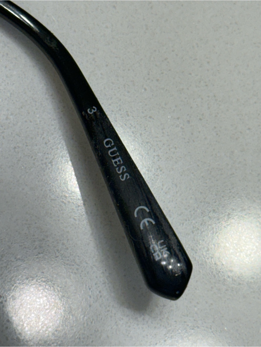 GUESS Aviator Sunglasses in GRADIENT Brown NWOT - Picture 8 of 13